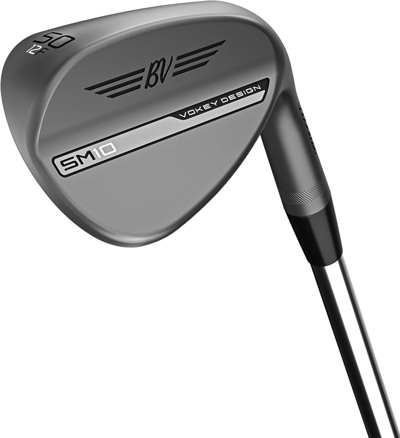 Titleist Vokey SM10 Pitching Wedge 48 * 10* (Nickel, F Grind) 2024 Club - Image 1